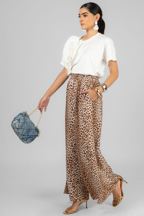 PANTALON ANIMAL PRINT