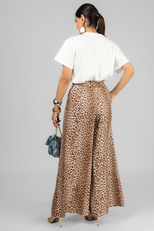 PANTALON ANIMAL PRINT