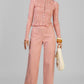 CONJUNTO VICHY ROSA