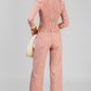 CONJUNTO VICHY ROSA