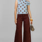 PANTALON CACAO STRAIGHT