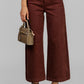 PANTALON CACAO STRAIGHT