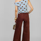 PANTALON CACAO STRAIGHT
