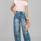PANTALON DENIM POLKA WASH