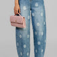 PANTALON DENIM POLKA WASH