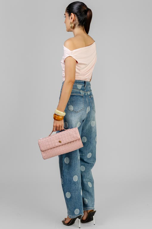 PANTALON DENIM POLKA WASH