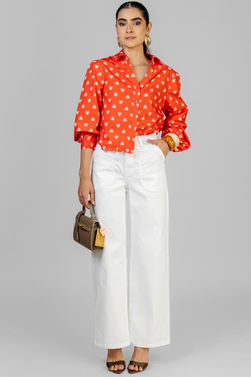 PANTALON WHITE STRAIGHT