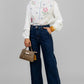 PANTALON DENIM BASTILLA ANCHA