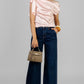 BLUSA DRAPE POLKA
