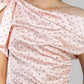 BLUSA DRAPE POLKA