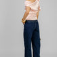 BLUSA DRAPE POLKA