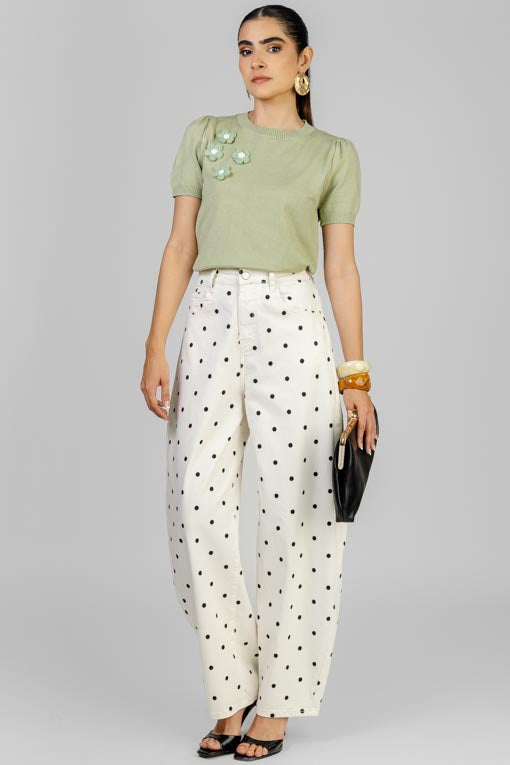 PANTALON POLKA BARREL