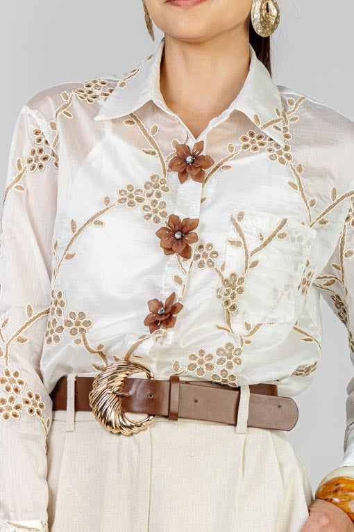 BLUSA BORDADO PREMIUM
