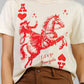 PLAYERA COWGIRL ACE