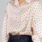 BLUSA ROUGE POIS