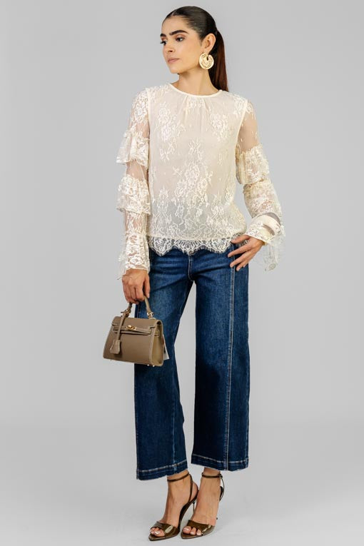 BLUSA ROMANCE