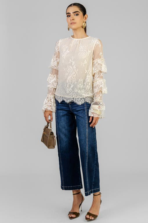 BLUSA ROMANCE