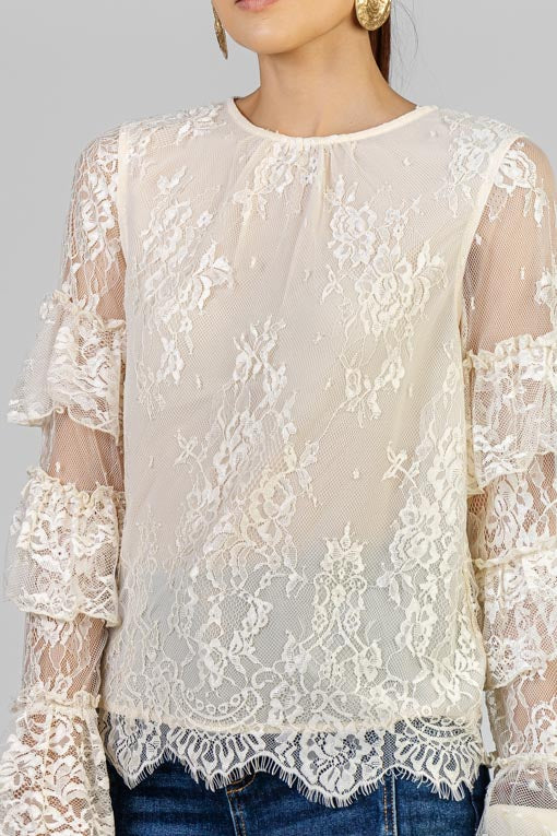 BLUSA ROMANCE