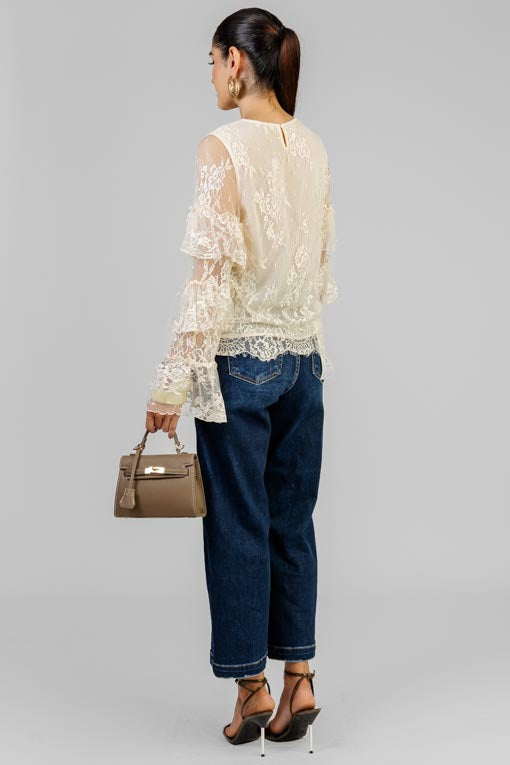 BLUSA ROMANCE