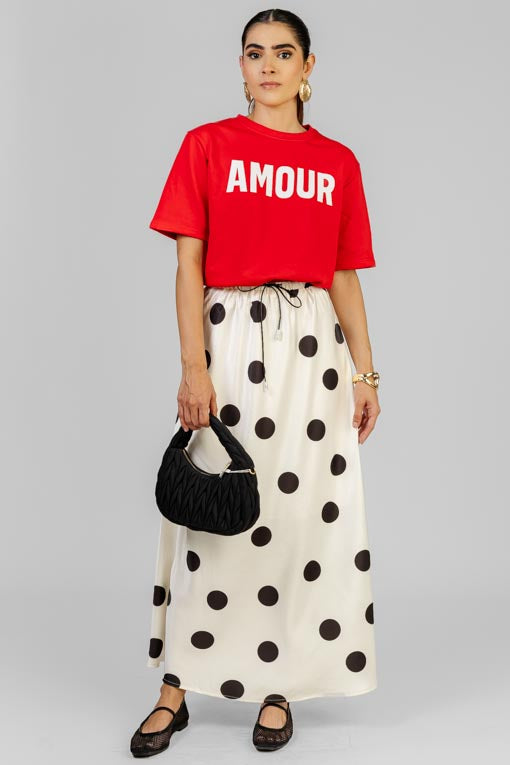 FALDA LUNA POP