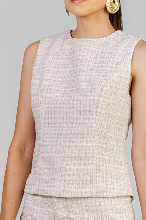 CONJUNTO SOFT TWEED