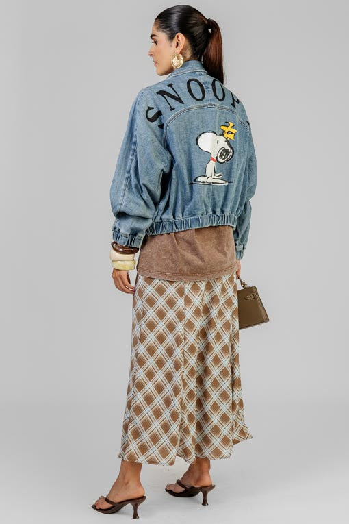 CHAMARRA DENIM ICON