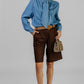 BLUSA DENIM BOW