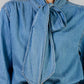 BLUSA DENIM BOW