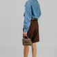 BLUSA DENIM BOW