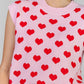 BLUSA HEART KNIT