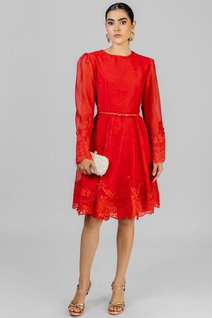 VESTIDO AURA LACE