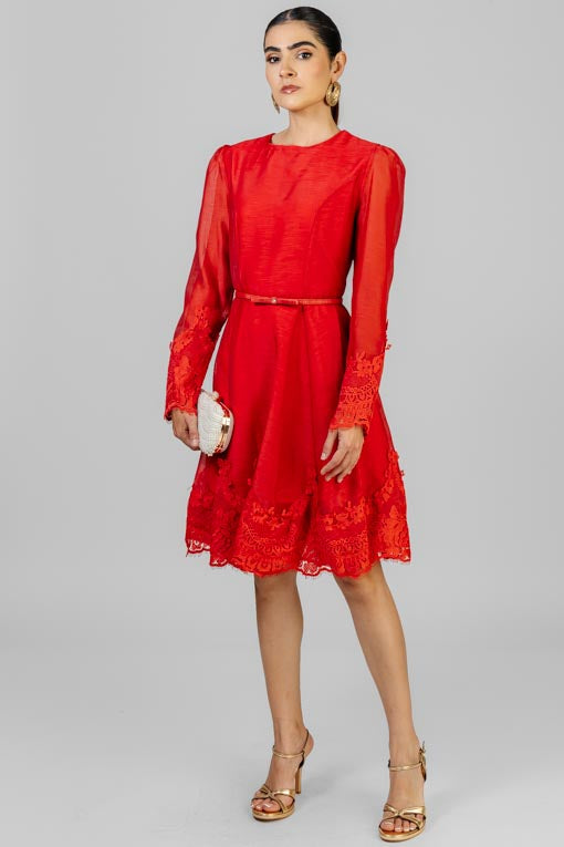 VESTIDO AURA LACE