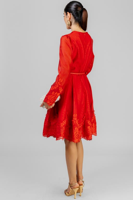 VESTIDO AURA LACE