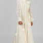 VESTIDO JARDIN MARFIL