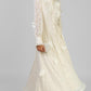 VESTIDO JARDIN MARFIL