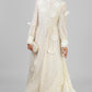 VESTIDO JARDIN MARFIL