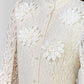 VESTIDO JARDIN MARFIL