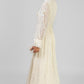 VESTIDO JARDIN MARFIL