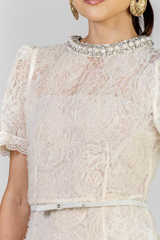 VESTIDO ENCAJE NOBLE