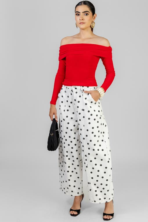 BLUSA OFF SHOULDER