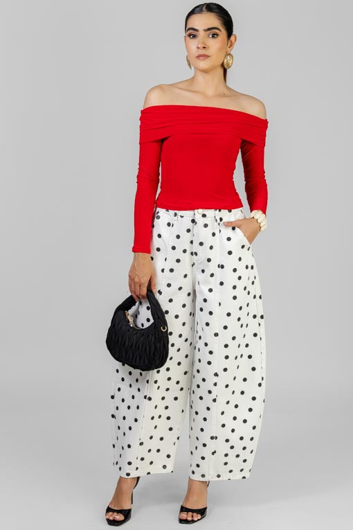 BLUSA OFF SHOULDER