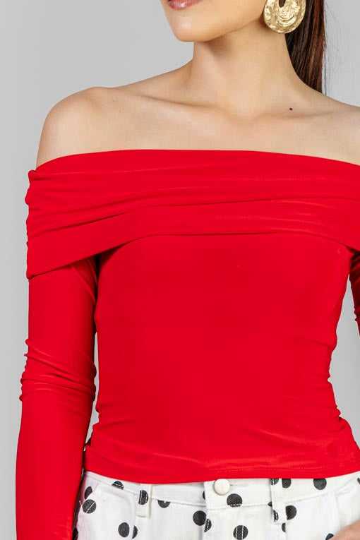 BLUSA OFF SHOULDER