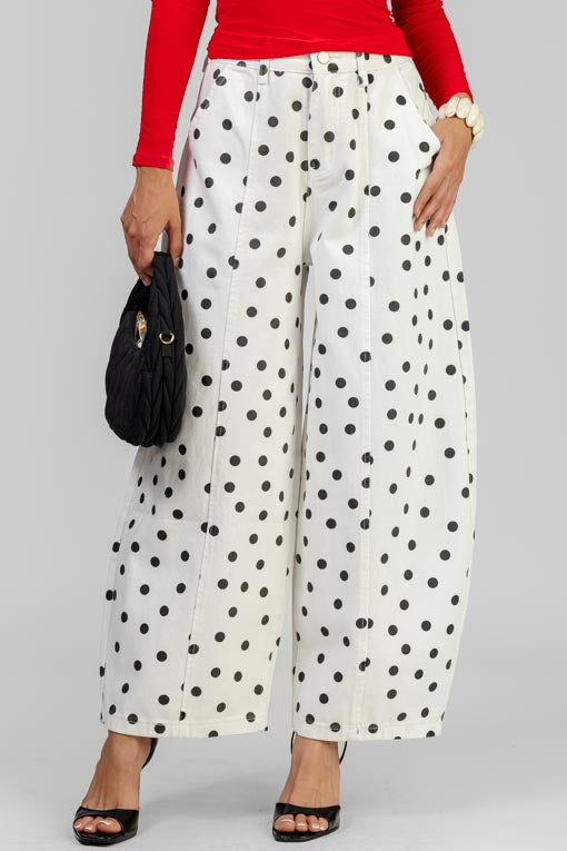 PANTALON POLKA LUXE