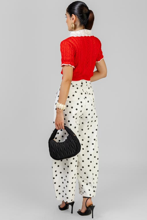 BLUSA CHERRY KNIT