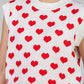 BLUSA HEART KNIT