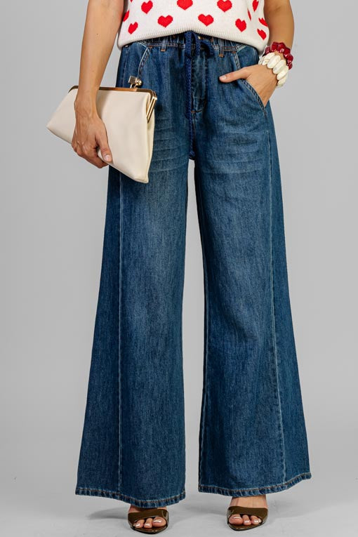 PANTALON DENIM RELAX