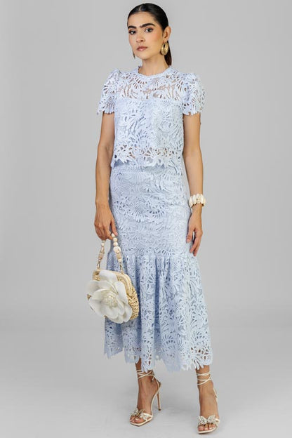 CONJUNTO LACE MIDI
