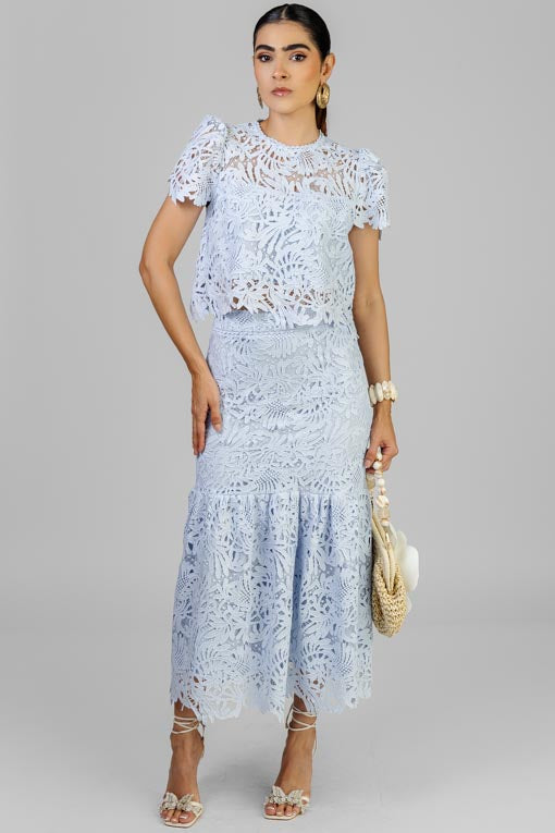 CONJUNTO LACE MIDI
