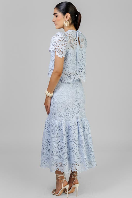 CONJUNTO LACE MIDI