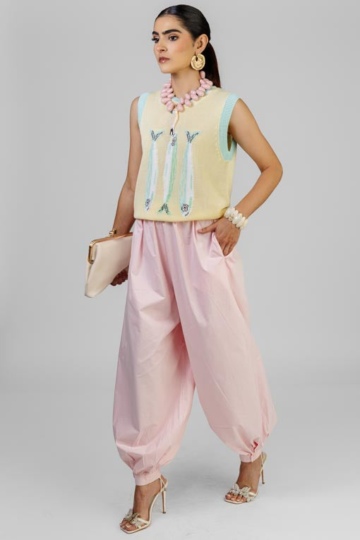 PANTALON BLUSH RELAX